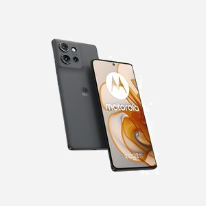 Motorola Edge 50 Koala Grey: Écran 6.67" pOLED 120Hz, Snapdragon 7 Gen 1, 12Go RAM, 512Go Stockage, Android 14, Double SIM 5G, IP68