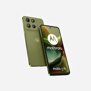 Motorola moto g15 Vert : Écran 6.72" FHD+ LCD, MediaTek Helio G81, 4Go RAM, 128Go, Double SIM 4G, Caméra 50MP, Android 15, Batterie 5200mAh - Miniature 1