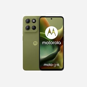 Motorola moto g15 Vert : Écran 6.72" FHD+ LCD, MediaTek Helio G81, 4Go RAM, 128Go, Double SIM 4G, Caméra 50MP, Android 15, Batterie 5200mAh - Miniature 2