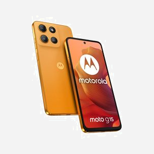 Motorola moto g15 : Écran 6.72" FHD+ LCD, MediaTek Helio G81, 4Go RAM, 128Go stockage, Double SIM 4G, Caméra 50MP, Batterie 5200mAh, Android 15