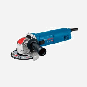 Bosch GWX 14-125 Professional - Meuleuse d'angle 125 mm, 1400W, 11000 tr/min, 2.3 kg - Ref: 0-601-7B7-000 - Protection incluse