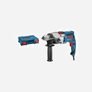 Marteau Rotatif Bosch 0-601-17B-400 850W, Mandrin Sans Clé 1.8cm Béton, 2060 tr/min, Butée Profondeur, Anti-Rebond, Coffret et Poignée Auxiliaire