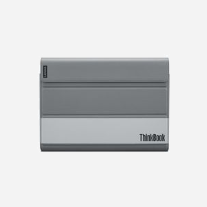 Lenovo ThinkBook Housse 13" (33cm) Gris - Polyuréthane, Compatibilité ThinkBook Plus Series, Dimensions Internes 298x209x13.9mm, 300g, Réf: 4X41H03365 - Miniature 1