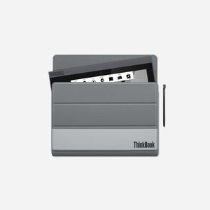 Lenovo ThinkBook Housse 13" (33cm) Gris - Polyuréthane, Compatibilité ThinkBook Plus Series, Dimensions Internes 298x209x13.9mm, 300g, Réf: 4X41H03365 - Miniature 5