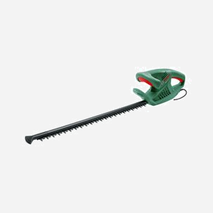 Bosch Easy HedgeCut 55 : Taille de lame 55cm, Espacement dents 1.6cm, 450W, 3400 spm, Vibration 2.5m/s², Poids 2.7kg, Référence 0-600-847-C02 - Miniature 1