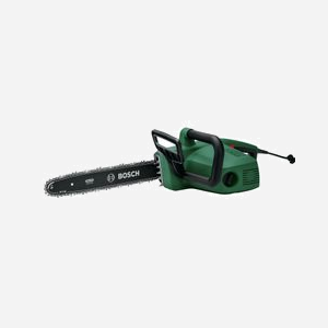 Bosch Universal Chain 40 : Tronçonneuse électrique 1800W, lame 40cm, vitesse chaîne 12m/s, SDS, vibrations 4m/s², 274x216x415mm, 4.3kg, Noir/Vert/Rouge - Miniature 2