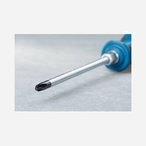 Bosch 1-600-A01-TG2 : Tournevis plat Unique, lame 4.5mm x 10cm, embout Phillips, acier Sulfate de chondroïtine, poids 210g - Miniature 2
