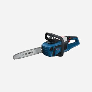 Bosch GKE 18V-40 Professional - Tronçonneuse à batterie 18V, vitesse chaîne 12.4 m/s, pas de chaîne 1.1mm, angle 3/8", niveau sonore 99dB(A)