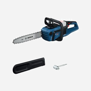 Bosch GKE 18V-40 Professional - Tronçonneuse à batterie 18V, vitesse chaîne 12.4 m/s, pas de chaîne 1.1mm, angle 3/8", niveau sonore 99dB(A) - Miniature 2