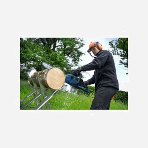 Bosch GKE 18V-40 Professional - Tronçonneuse à batterie 18V, vitesse chaîne 12.4 m/s, pas de chaîne 1.1mm, angle 3/8", niveau sonore 99dB(A) - Miniature 3