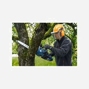 Bosch GKE 18V-40 Professional - Tronçonneuse à batterie 18V, vitesse chaîne 12.4 m/s, pas de chaîne 1.1mm, angle 3/8", niveau sonore 99dB(A) - Miniature 4
