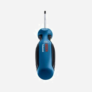 Tournevis plat Bosch 1-600-A01-TF8, lame 3.5mm x 7.5cm, acier Chrome Sulfate de chondroïtine, poids 75g - Miniature 2