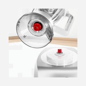 Robot de Cuisine Multifonction Bosch MC812S814 1250W, Bol 3.9L, Acier Inox/Blanc, Commande Rotative, Fonction Impulsion et Pétrissage, Incl. 11 Accessoires - Miniature 5