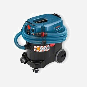 Aspirateur Eau & Poussière Bosch GAS 35 M AFC Professional, 35L (Poussière Type M), 1380W, Débit 74L/s, Cuve 19.2L, 220-240V