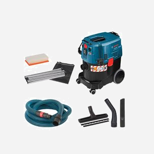 Aspirateur Eau & Poussière Bosch GAS 35 M AFC Professional, 35L (Poussière Type M), 1380W, Débit 74L/s, Cuve 19.2L, 220-240V - Miniature 2