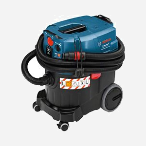 Aspirateur Eau & Poussière Bosch GAS 35 L AFC Professional, 1200W, Cuve 35L (poussière 23L, eau 19.2L), Filtre Auto-Nettoyant, Débit 74L/s, Dépression 254mbar - Miniature 2