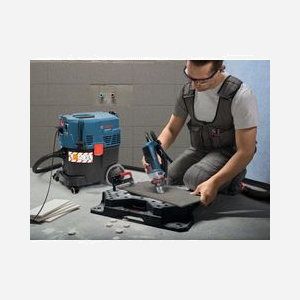 Aspirateur Eau & Poussière Bosch GAS 35 L AFC Professional, 1200W, Cuve 35L (poussière 23L, eau 19.2L), Filtre Auto-Nettoyant, Débit 74L/s, Dépression 254mbar - Miniature 4
