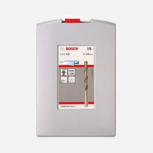 Bosch 2-608-587-014 : Set de 19 forets en Acier Rapide pour perceuse, dimensions colis 450x450x250mm, poids 450g. - Miniature 4
