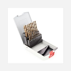 Bosch 2-608-587-014 : Set de 19 forets en Acier Rapide pour perceuse, dimensions colis 450x450x250mm, poids 450g. - Miniature 5