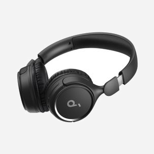 Anker H30I Casque Circum-Aural Sans Fil Bluetooth 5.3 Noir - USB Type-C - Autonomie 70h - Microphone Intégré - 183g - Arceau Appels/Musique - Miniature 5
