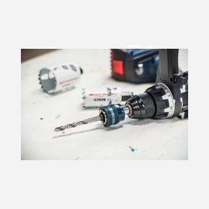 Rallonge pour foret Bosch 2-608-594-266 | Compatible forets standards | Acier haute résistance | Longueur standard | Vendu à l'unité - Miniature 3