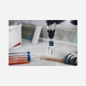 Rallonge pour foret Bosch 2-608-594-266 | Compatible forets standards | Acier haute résistance | Longueur standard | Vendu à l'unité - Miniature 4