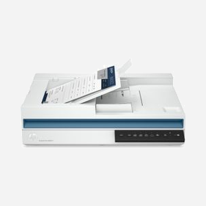 HP Scanjet Pro 2600 f1 : Scanner A4 à Plat/ADF 600 DPI (1200 DPI interpolé), 25/50 ppm, ADF 60 feuilles, CIS, USB 2.0, Numérisation Recto/Verso - Miniature 2