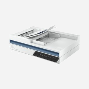 HP Scanjet Pro 2600 f1 : Scanner A4 à Plat/ADF 600 DPI (1200 DPI interpolé), 25/50 ppm, ADF 60 feuilles, CIS, USB 2.0, Numérisation Recto/Verso - Miniature 4