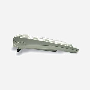 CHERRY MultiBoard MX V2 G80-8000 Clavier USB QWERTZ Allemand Gris, 105 Touches, Câble 2.2m, Usage Universel, Compatible Lecteur Carte Magnétique - Miniature 2