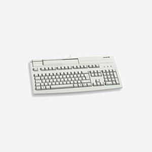 CHERRY MultiBoard MX V2 G80-8000 Clavier USB QWERTZ Allemand Gris, 105 Touches, Câble 2.2m, Usage Universel, Compatible Lecteur Carte Magnétique - Miniature 3