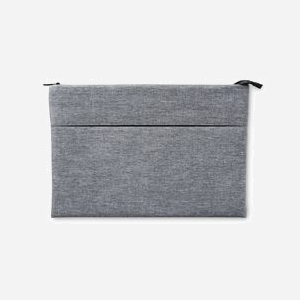 Wacom ACK52702 Étui Gris pour Intuos Pro L (PTH-860), Cintiq Pro 16 (DTH-1620), MobileStudio Pro 16 (DTH-W1620), Cintiq 16 - Coton/Cuir/Polyester, 455x355x15.2mm, 340g