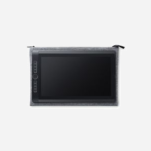 Wacom ACK52702 Étui Gris pour Intuos Pro L (PTH-860), Cintiq Pro 16 (DTH-1620), MobileStudio Pro 16 (DTH-W1620), Cintiq 16 - Coton/Cuir/Polyester, 455x355x15.2mm, 340g - Miniature 5