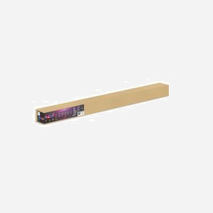 Philips by Signify Hue Play Gradient Light Tube Large : Lampe de Table LED 20W, 1800lm, 2000-6500K, Bluetooth, Métal Noir, IP20, Android & iOS, 1377mm - Miniature 3