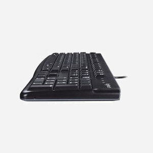 Logitech K120 Clavier Filaire USB AZERTY Belge 103 Touches, Usage Bureau, Longueur Câble 1.5m, Résistant Éclaboussures, Compatible Windows/Linux - Miniature 2