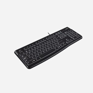 Logitech K120 Clavier Filaire USB AZERTY Belge 103 Touches, Usage Bureau, Longueur Câble 1.5m, Résistant Éclaboussures, Compatible Windows/Linux - Miniature 5