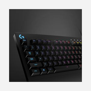 Logitech G G213 Prodigy - Clavier Gaming USB QWERTZ Suisse - Rétroéclairage RGB - Anti-ghosting - Touches Multimédia - Repose-poignets - Résistant aux éclaboussures - Miniature 4