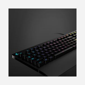 Logitech G G213 Prodigy - Clavier Gaming USB QWERTZ Suisse - Rétroéclairage RGB - Anti-ghosting - Touches Multimédia - Repose-poignets - Résistant aux éclaboussures - Miniature 5