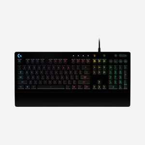 Logitech G 920-010739 Clavier Gamer USB Mécanique Rétroéclairé LED RGB, Disposition Hongrois, Anti-éclaboussures, Câble 1.8m - Windows - Miniature 1