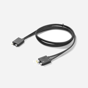 Câble Lenovo Thunderbolt 4 4X91K16970 Mâle/Mâle 0.7m 40Gbit/s Noir - Conforme RoHS REACH UL62368 - Diamètre 4.8mm