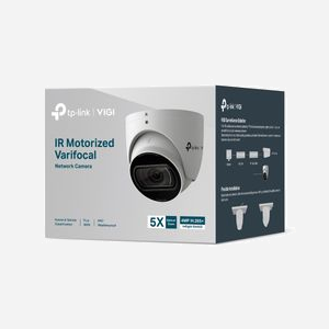 TP-Link VIGI InSight S445ZI Caméra IP Extérieure Tourelle 4MP CMOS 2.7-13.5mm Zoom Optique 5x Vision Nocturne 60m IP67 PoE - Miniature 4