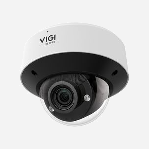 TP-Link VIGI InSight S245ZI Caméra IP Dôme Extérieure 4MP (2688x1520) CMOS 1/2.9" Zoom Optique 5x IR 200m IP67 IK10 PoE - Miniature 1