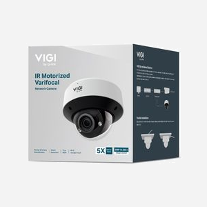 TP-Link VIGI InSight S245ZI Caméra IP Dôme Extérieure 4MP (2688x1520) CMOS 1/2.9" Zoom Optique 5x IR 200m IP67 IK10 PoE - Miniature 4
