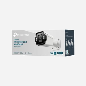 TP-Link VIGI InSight S345ZI Caméra IP Extérieure Balle 4MP CMOS 2688x1520, Zoom Optique 5x, IR 10m, IP67, DWDR, PoE, Audio Bidirectionnel - Miniature 4