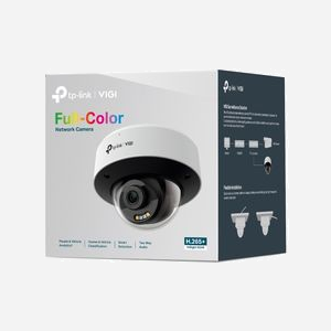 TP-Link InSight S245 Caméra IP Extérieure Dôme 4MP (2688x1520) PoE, IR 80m, Objectif Fixe 4mm, IP67/IK10, WDR 120dB, Audio 2-voies, MicroSD 512GB - Miniature 4