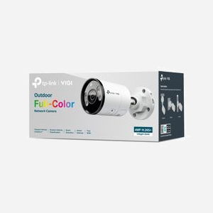 TP-Link INSIGHT S345 (2.8mm) Caméra IP Extérieure Bullet 4MP 2688x1520px, IR 64m, WDR 120dB, IP67, H.265+, PoE, Détection Personnes/Véhicules - Miniature 4