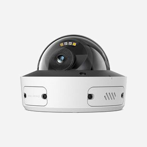TP-Link InSight S285 Caméra IP Extérieure Dôme 8MP (3840x2160) PoE, IR/Blanc 107m, Objectif Fixe 4mm, IP67/IK10, WDR, Audio 2-voies, MicroSD 512Go - Miniature 2