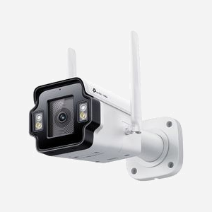 TP-Link INSIGHT S345-4G Caméra IP Extérieure 4MP 2688x1520, Focale Fixe 4mm, IR 80m, IP66, 4G LTE, Audio Bidirectionnel, Emplacement MicroSD, DWDR