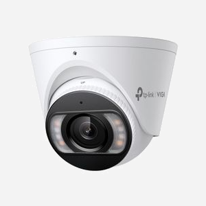 TP-Link INSIGHT S455 Caméra IP Extérieure 5MP (2880x1620) H.265+ PoE, IR 80m, WDR 120dB, Audio 2-voies, IP67, Objectif 4mm, Analyse Personnes/Véhicules - Miniature 1