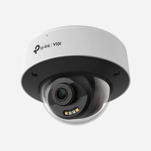 TP-Link InSight S285 Caméra IP Extérieure Dôme 8MP (3840x2160) CMOS 1/2.7", focale 2.8mm, IR/Blanc 85m, IP67/IK10, PoE, WDR 120dB, H.265+