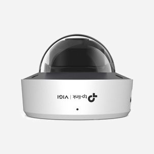 TP-Link InSight S285 Caméra IP Extérieure Dôme 8MP (3840x2160) CMOS 1/2.7", focale 2.8mm, IR/Blanc 85m, IP67/IK10, PoE, WDR 120dB, H.265+ - Miniature 3